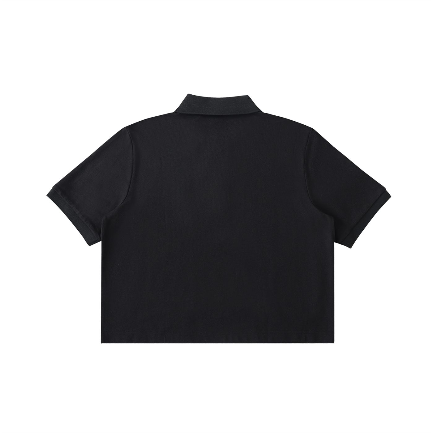 The Essential - Cropped Polo Shirt