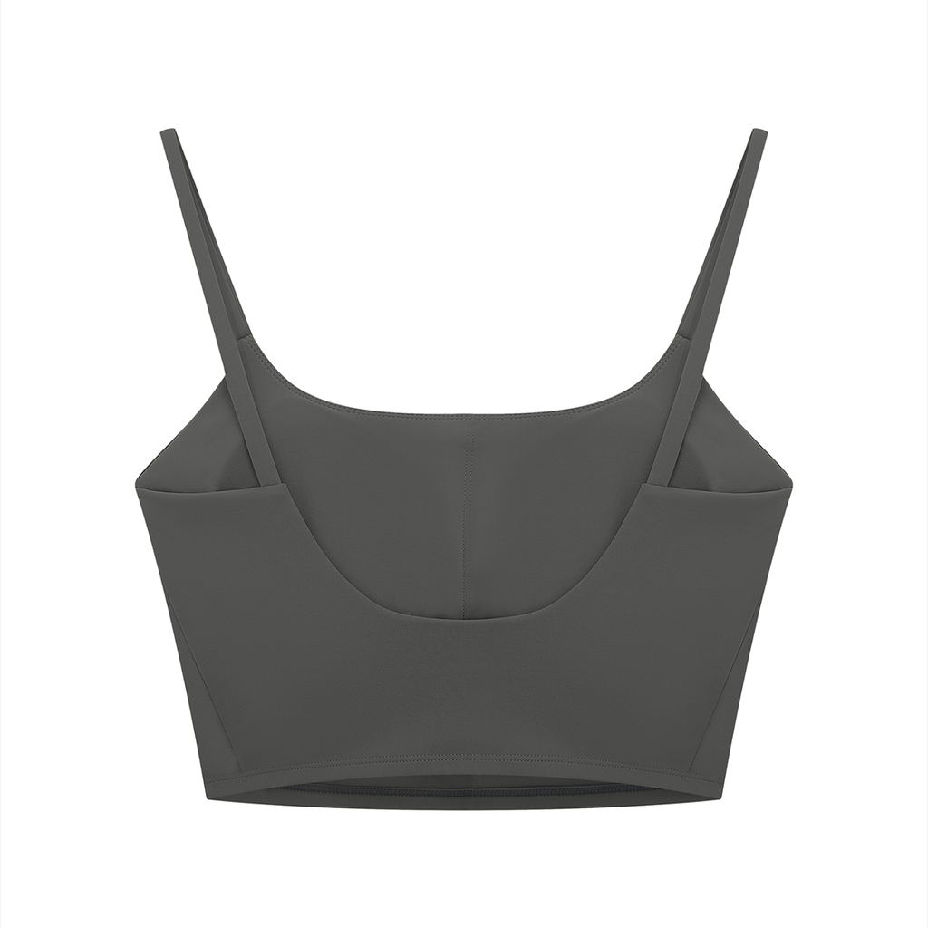 Dripfitty Sport Bra - Women's Solid Color Sports Bra