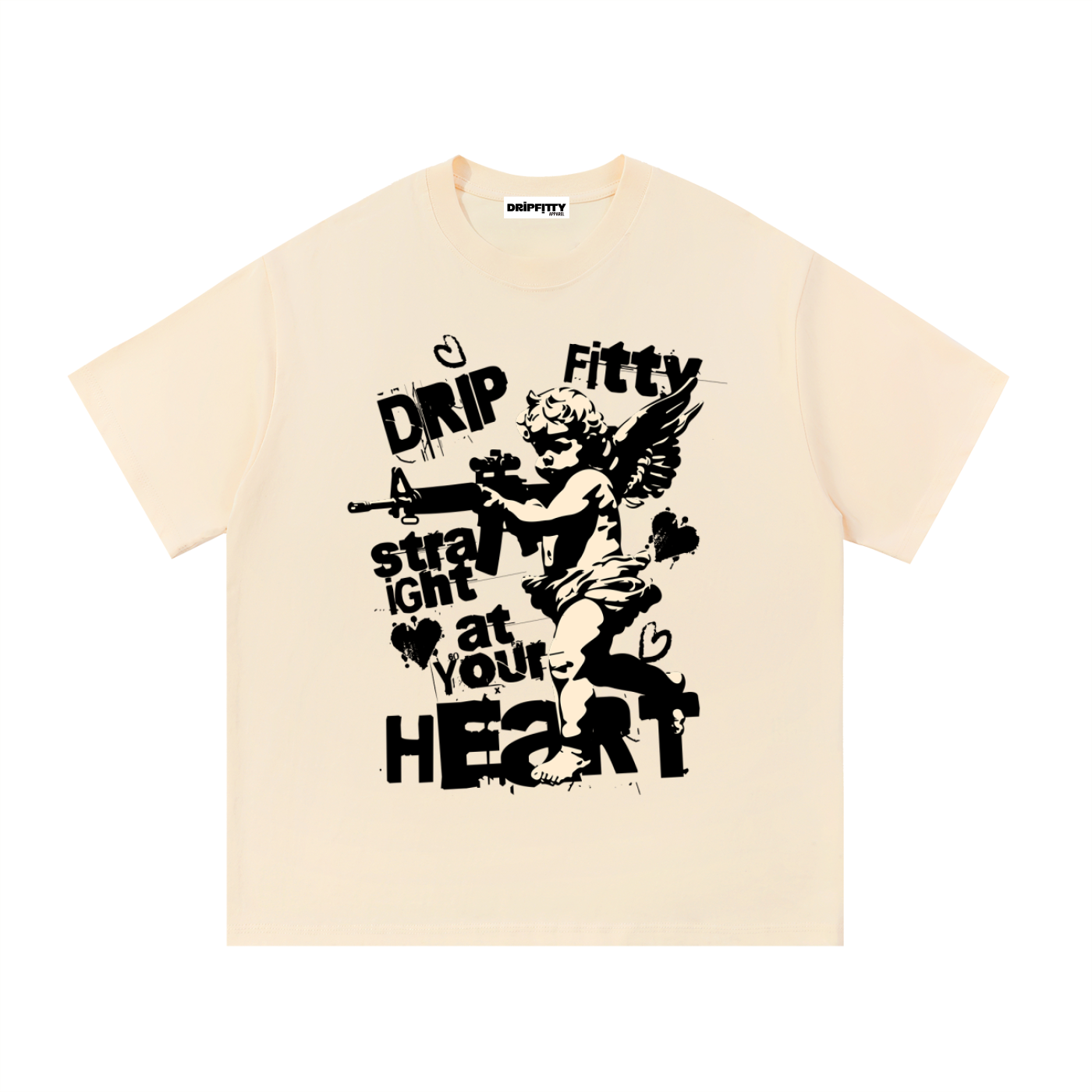 Straight Shot - Essential Cotton T-Shirt