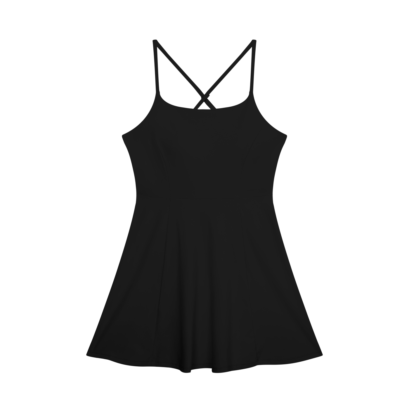 Pretty Lil Dress - Women’s Paneled A-Line Dress
