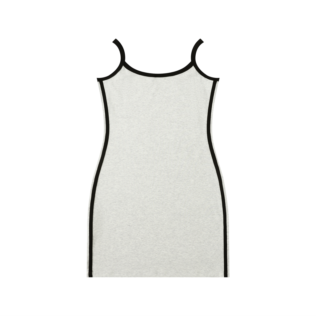 Cutie - Women's Color Block Mini Dress