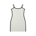 Cutie - Women's Color Block Mini Dress