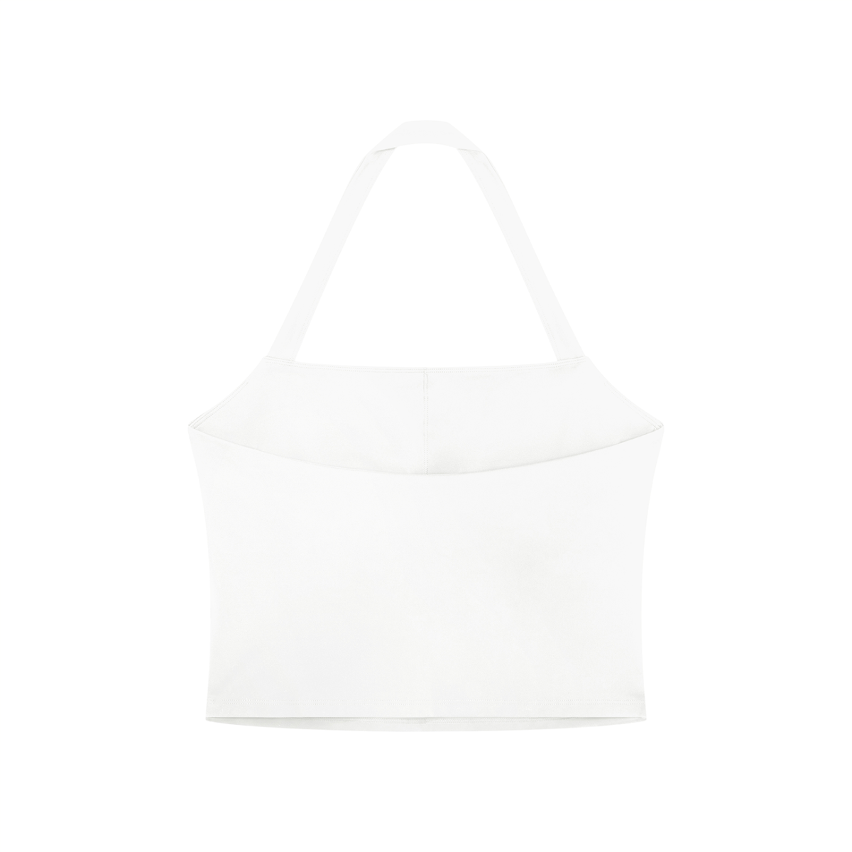 Halter Skalter - Women's Halter Crop Sports Bra
