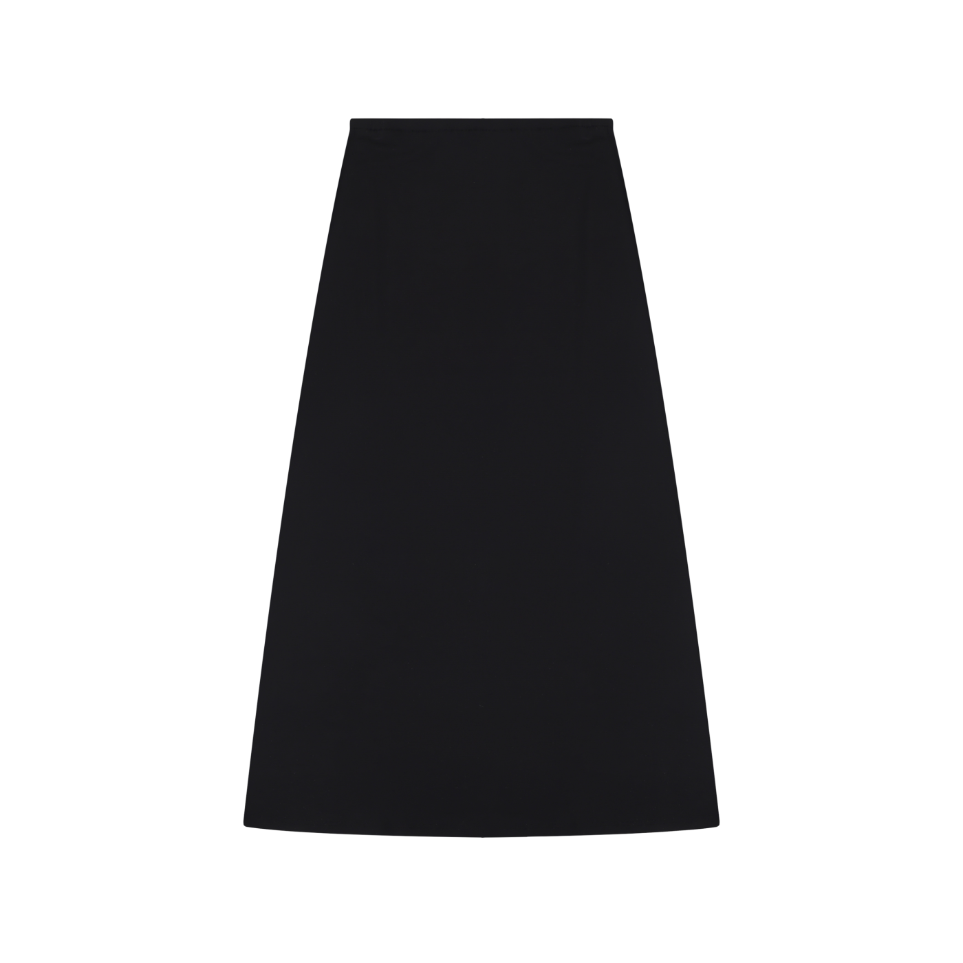 Luxe - Women's Solid Color Knit Maxi Skirt