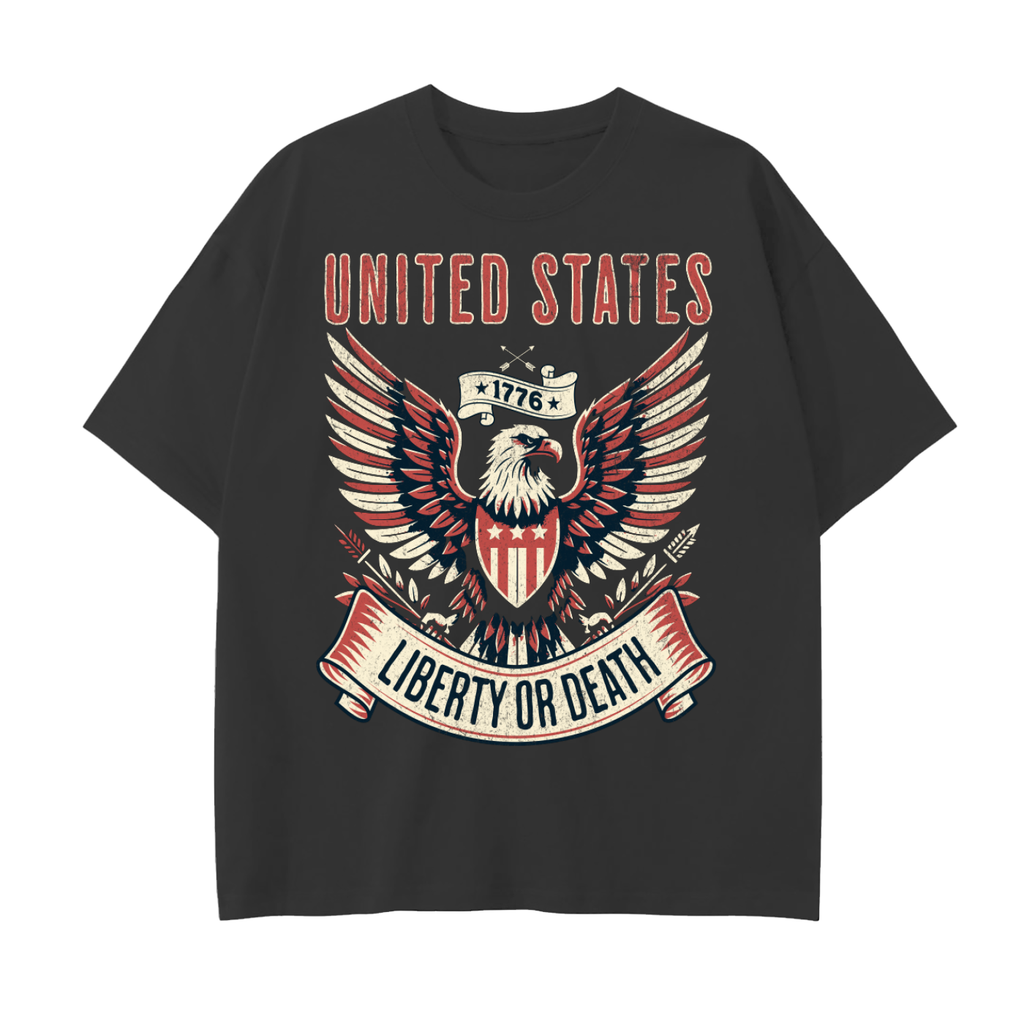 Eagle One  - Drop Shoulder Cotton T-Shirt