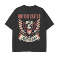 Eagle One  - Drop Shoulder Cotton T-Shirt