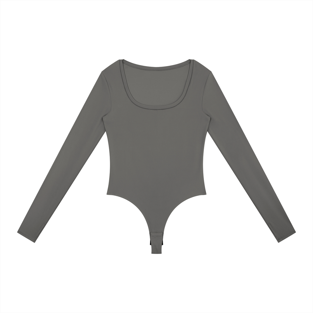 Boga - Women's Tight Long Sleeve Yoga Bodysuit