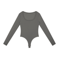 Boga - Women's Tight Long Sleeve Yoga Bodysuit