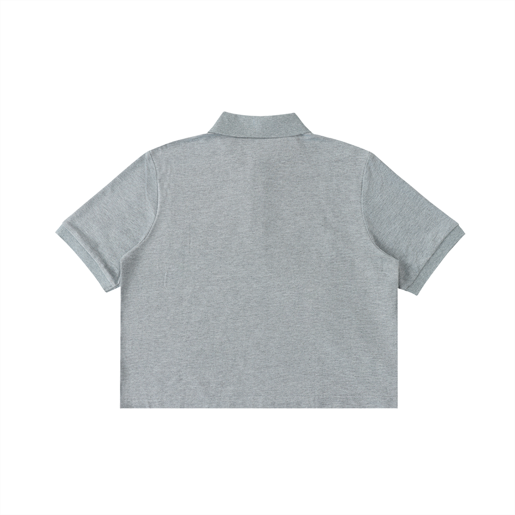 The Essential - Cropped Polo Shirt