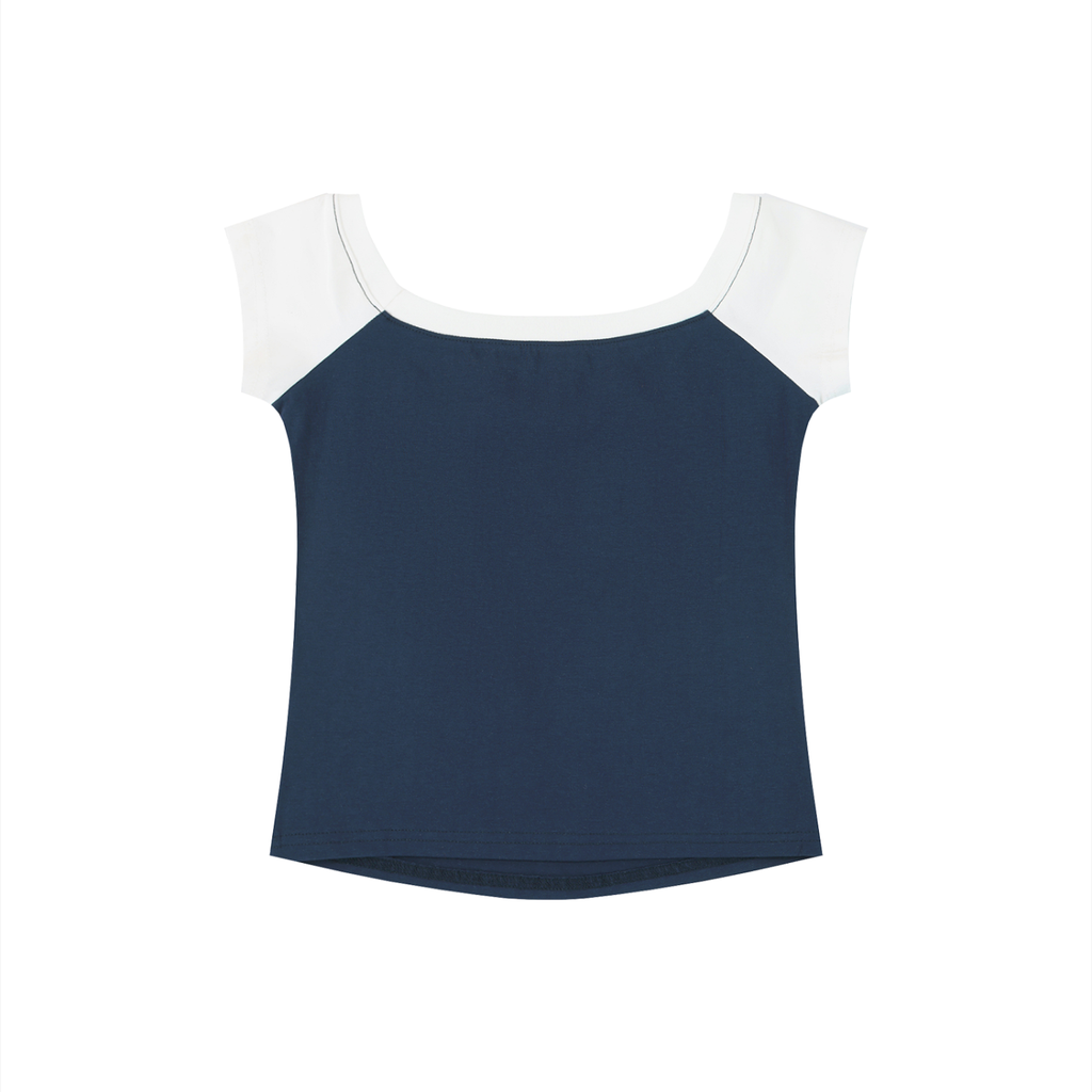 Hey Baby  - Women's Color Block Raglan Baby T-Shirt