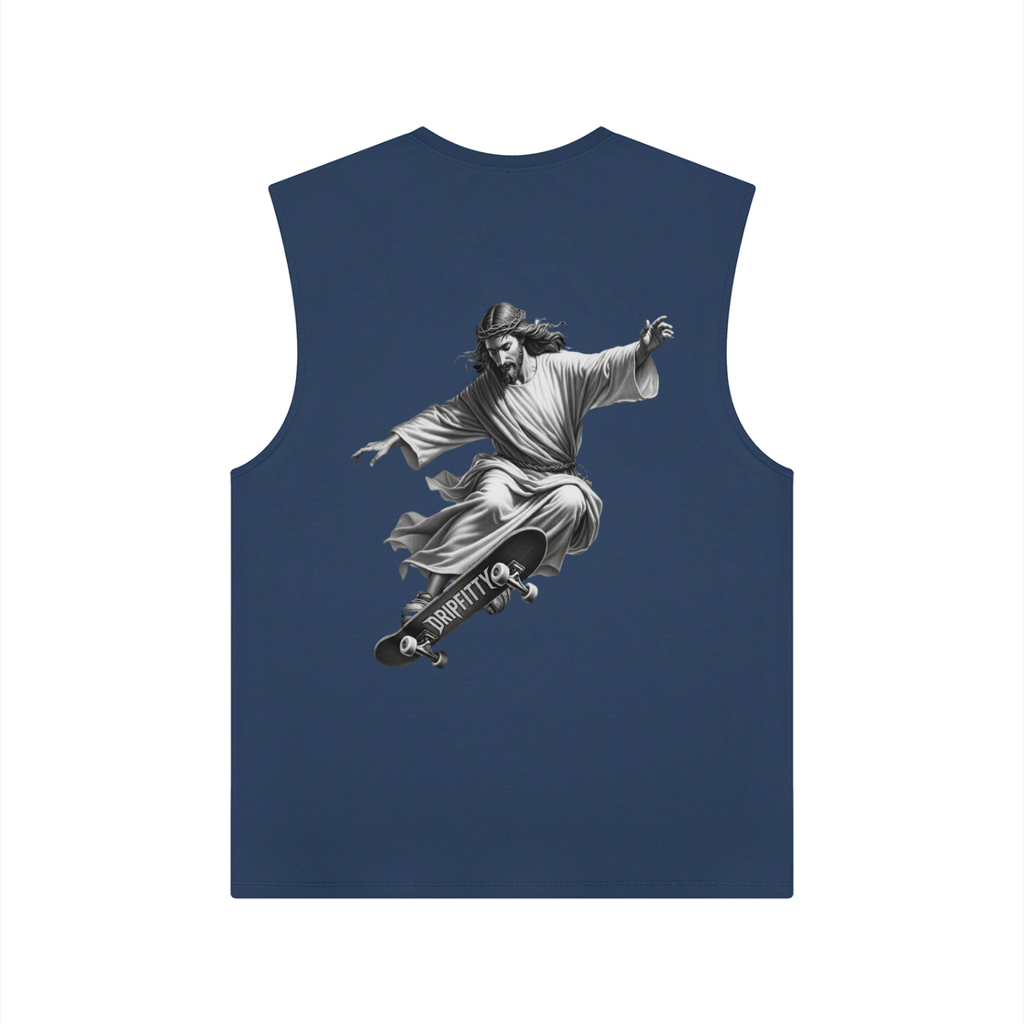 Jesus Never Bails - Men's Performance Tank Top