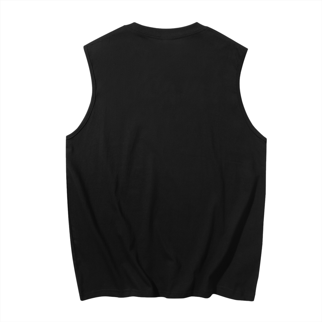 Perfect 10 - Men's Sleeveless Cotton Tank Top