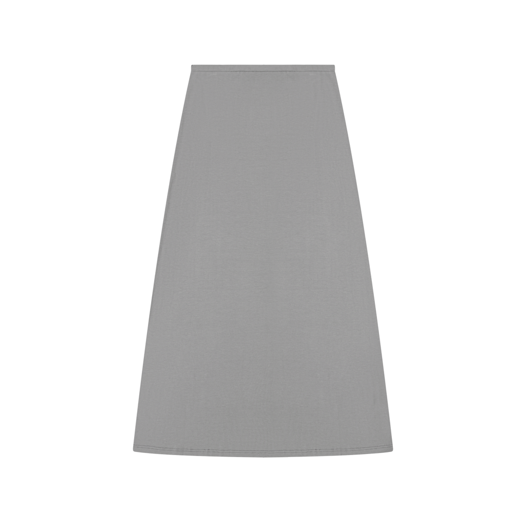 Luxe - Women's Solid Color Knit Maxi Skirt