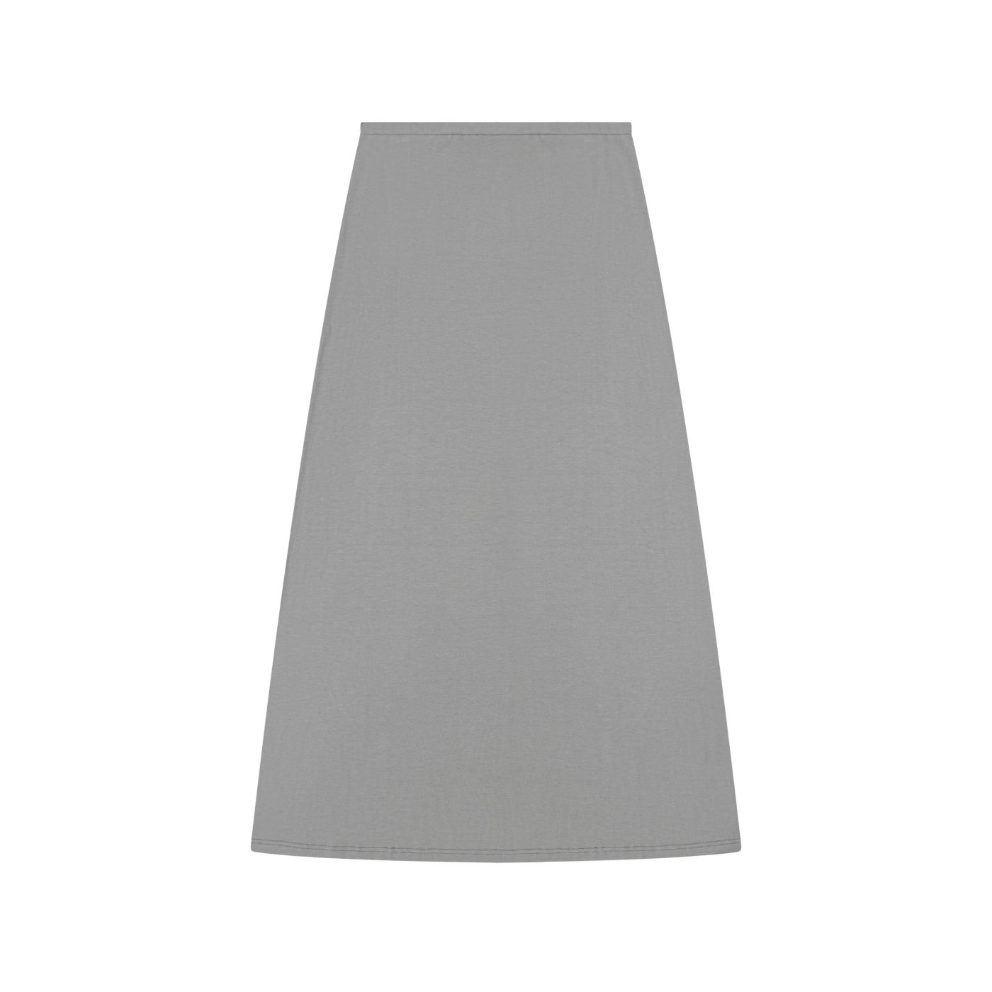 Luxe - Women's Solid Color Knit Maxi Skirt