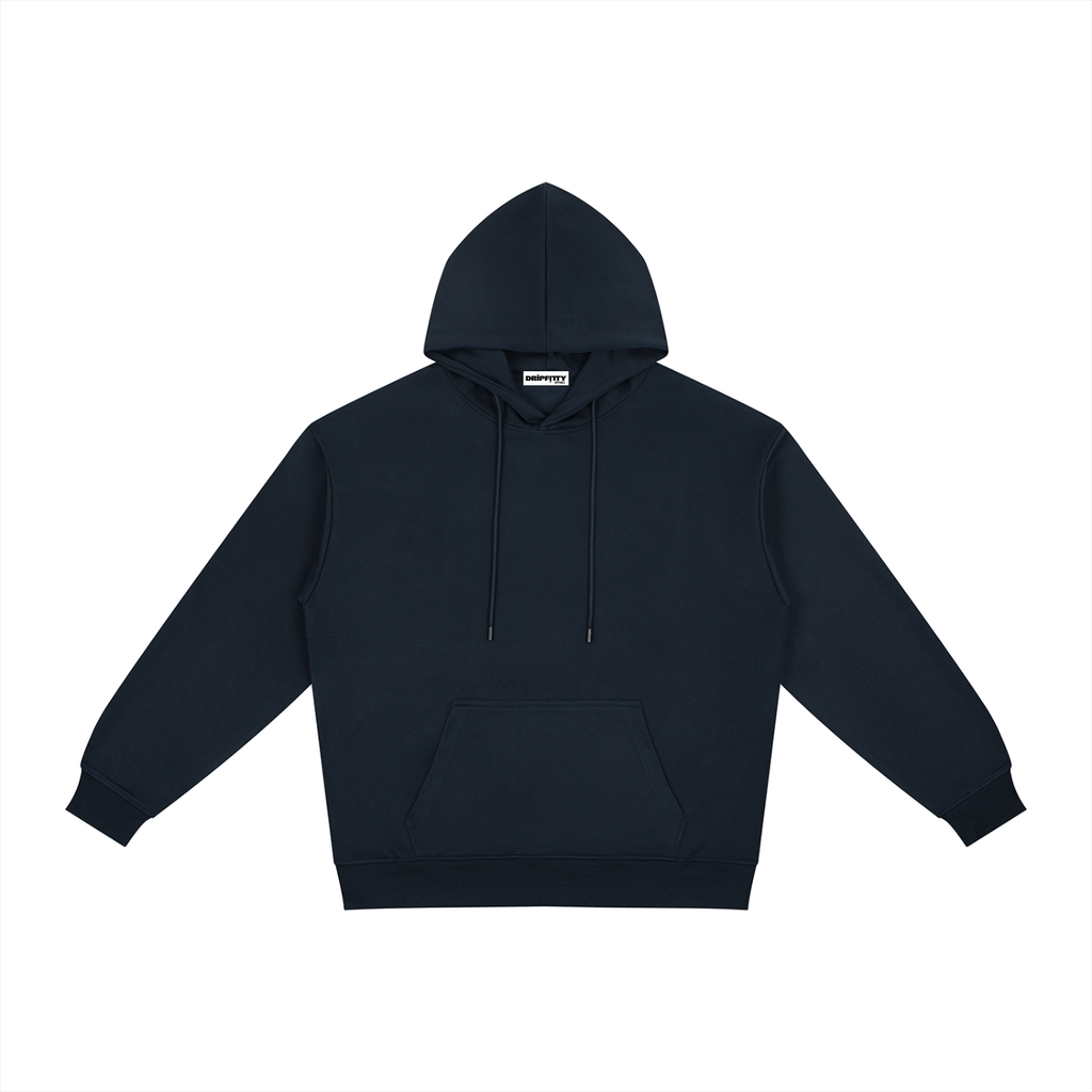 King Kitty Logo - Relaxed Fit Hoodie
