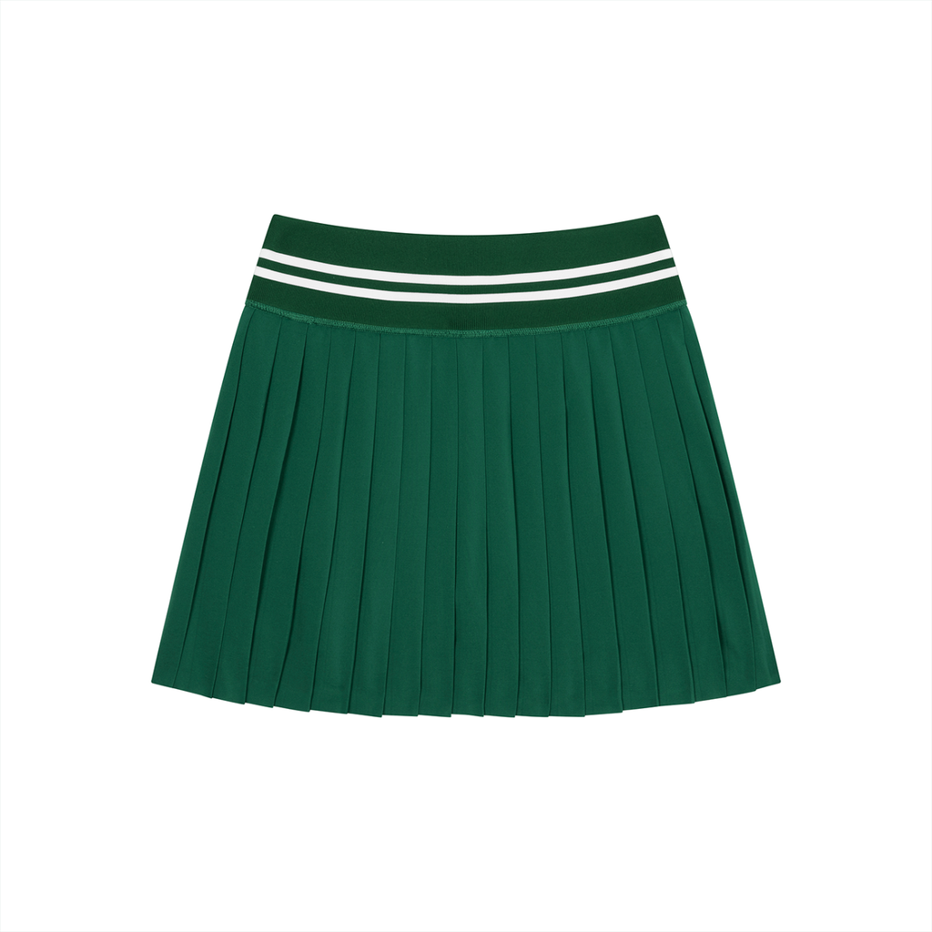 Tennis Anyone ? - Women's Pleated Mini Skirt