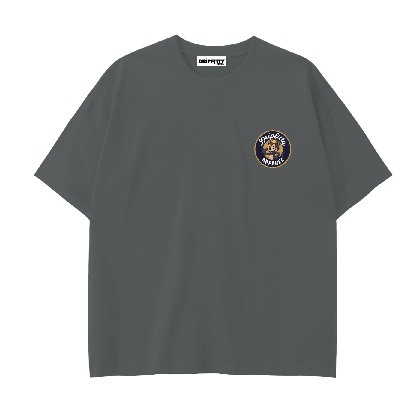 Jesus Never Bails - Drop Shoulder Cotton T-Shirt