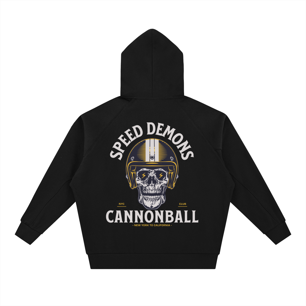 Speed Demon,Cannonball,Hoodie