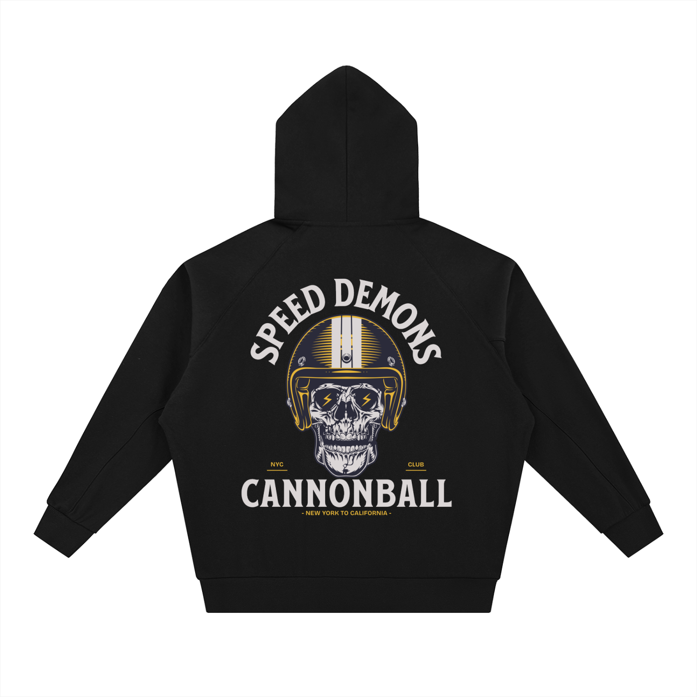 Speed Demon,Cannonball,Hoodie