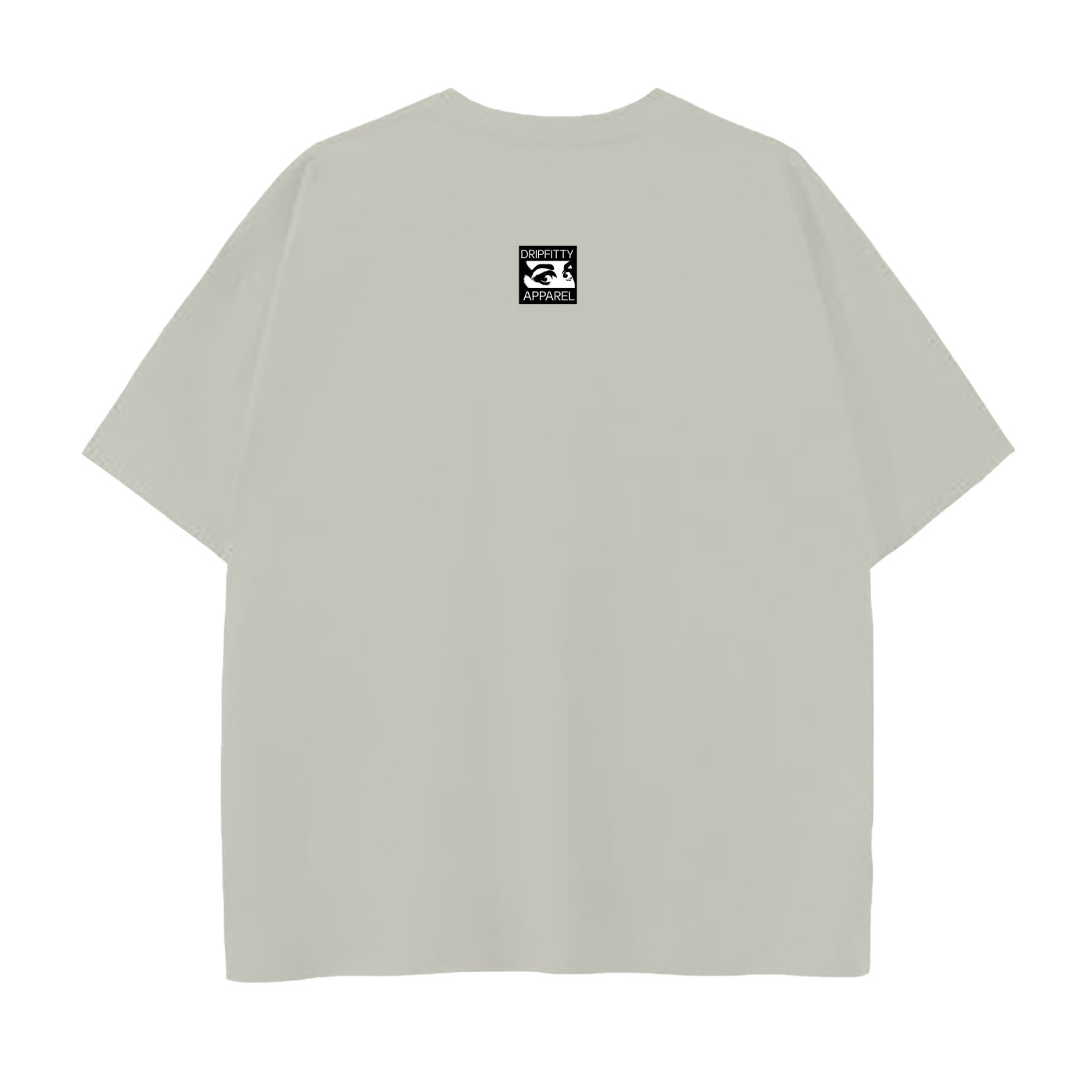 "W" for Wasted - Drop Shoulder Cotton T-Shirt