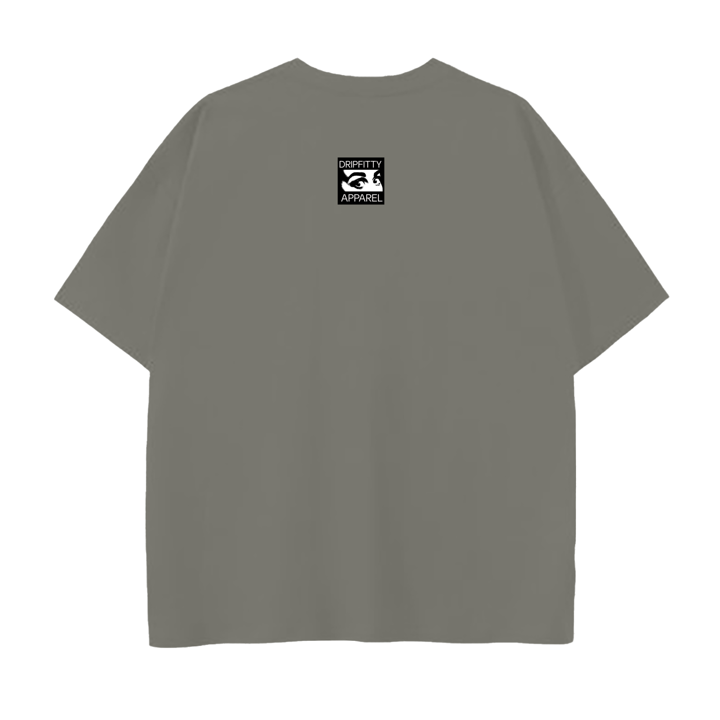 King Kitty - Drop Shoulder Cotton T-Shirt