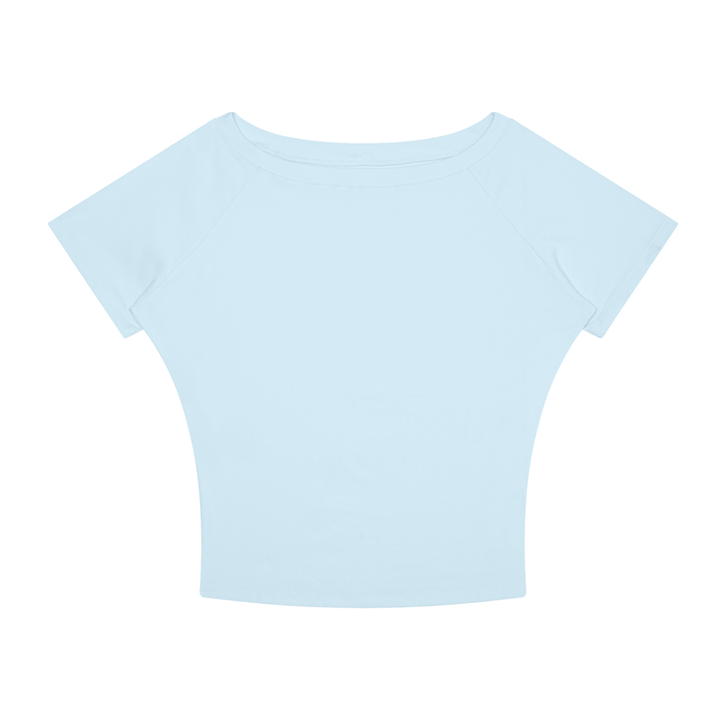 Boat Rider - Women’s Boatneck Raglan T-Shirt