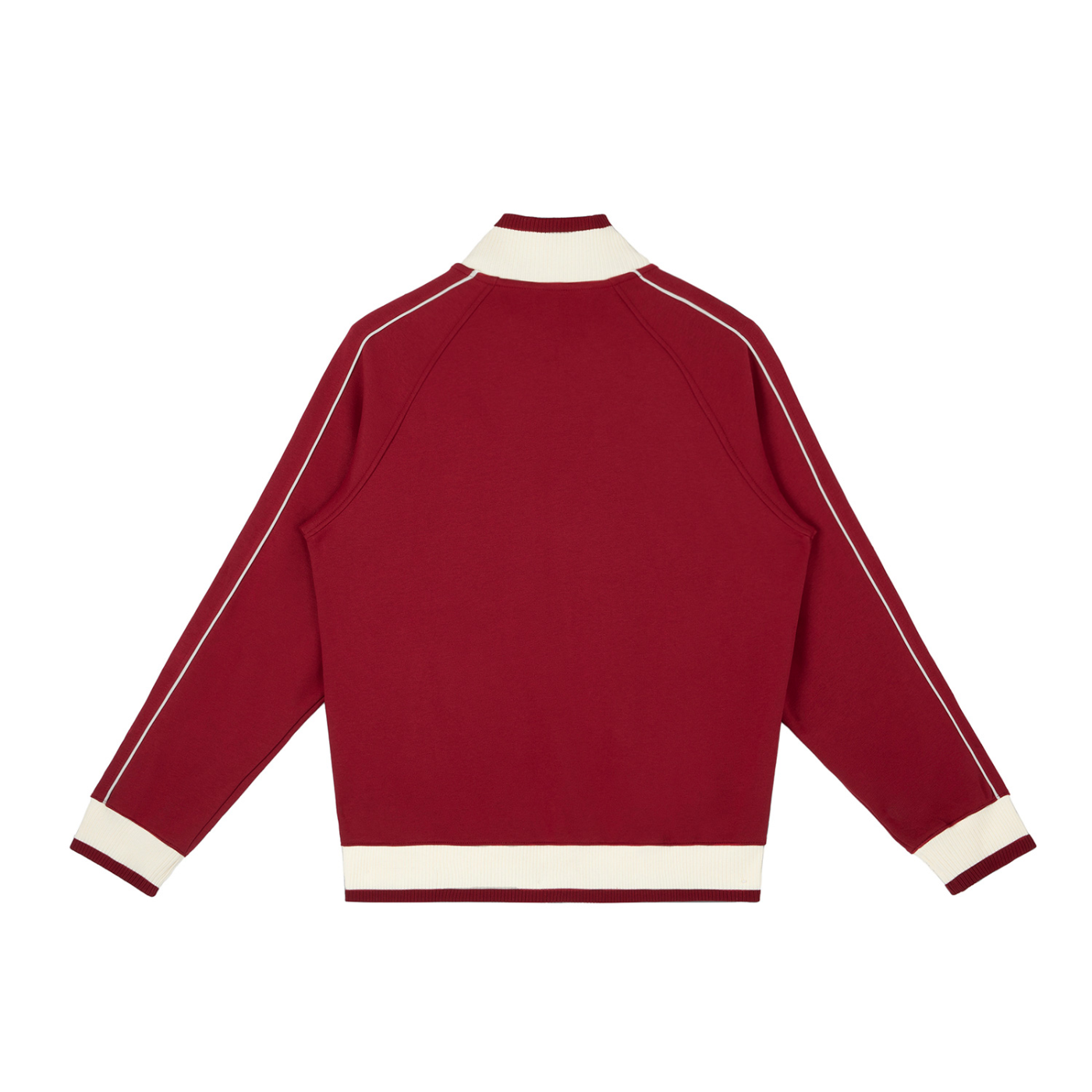 Dripfitty Track Star - Color Block Raglan Sleeve Zip Track Jacket