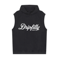 DripFitty HuTang - Snow Washed Sleeveless Hoodie