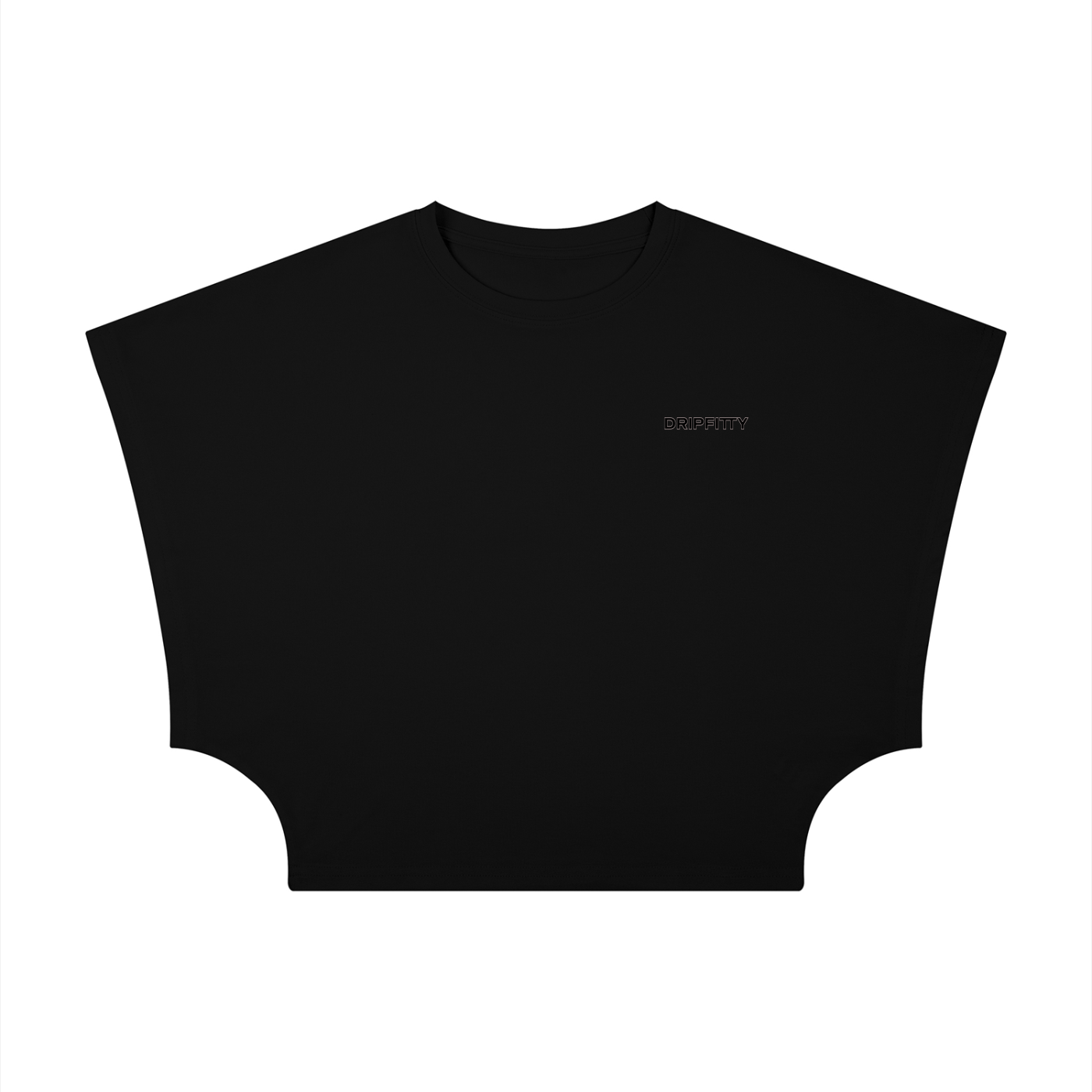 The Bat  - Women's Cropped Dolman T-Shirt