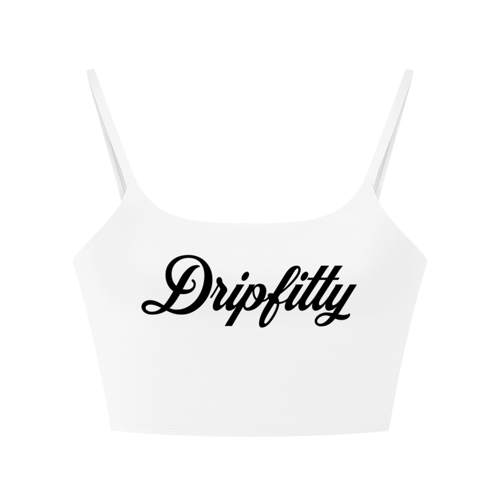 Dripfitty Sport Bra 2 - Women's Solid Color Sports Bra
