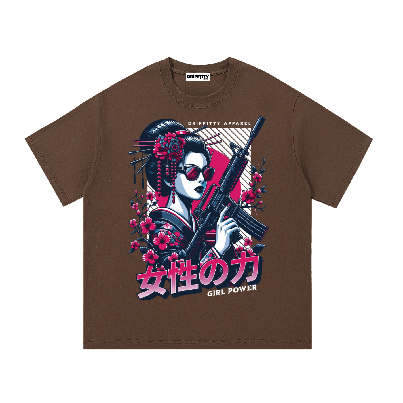 Girl Power, We Ain't Playin - Essential Cotton T-Shirt