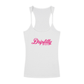 Dripfitty Slim Fitty RB2P -Slim Fit Ribbed Racerback Tank Top