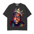Notorious - Drop Shoulder Cotton T-Shirt