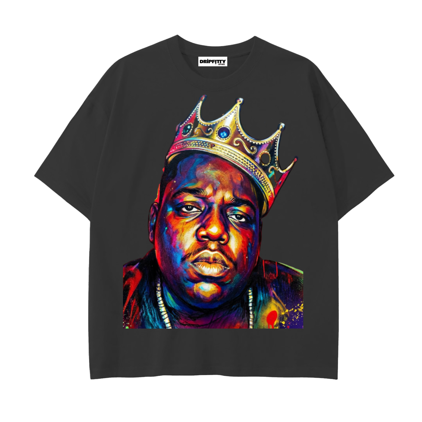 Notorious - Drop Shoulder Cotton T-Shirt