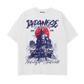 Syndicate JPN - Drop Shoulder Cotton T-Shirt
