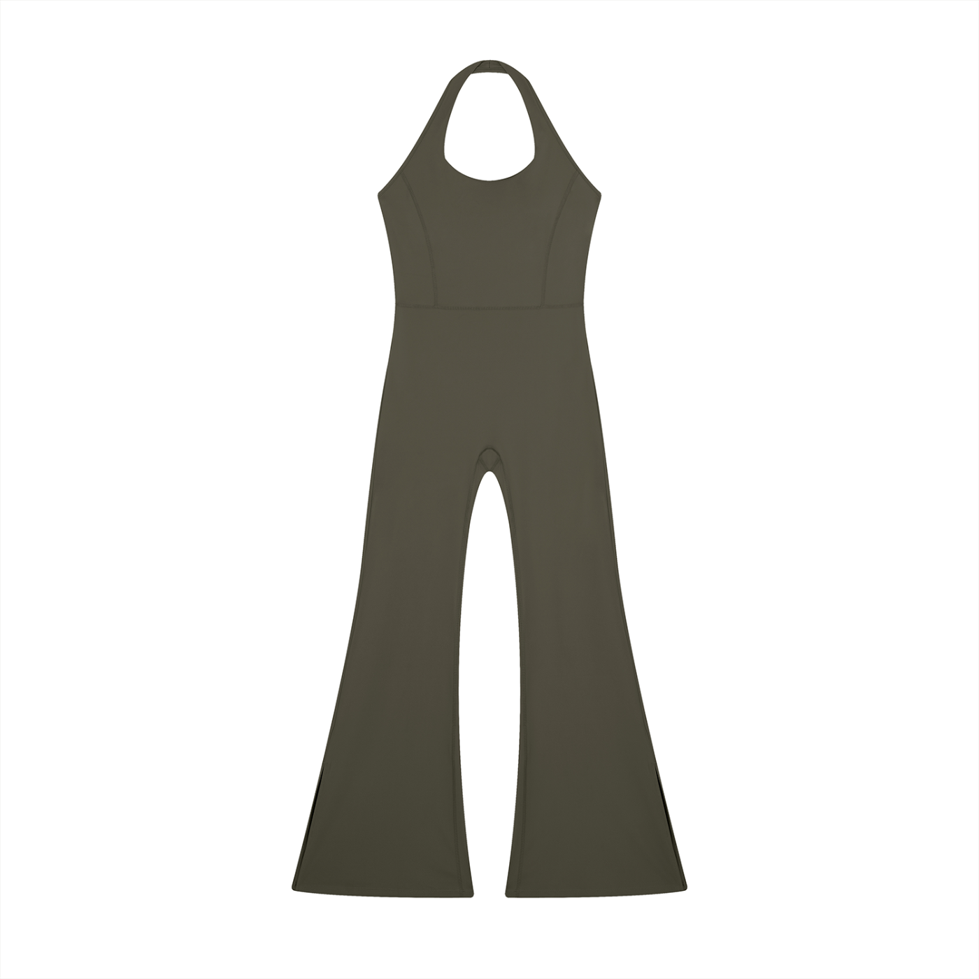 Lola Luxe - Women’s Halter Flared Jumpsuit