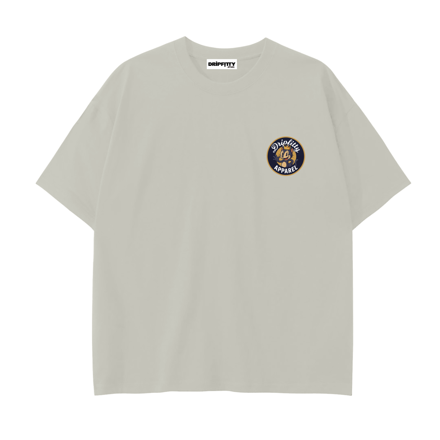 Jesus Never Bails - Drop Shoulder Cotton T-Shirt