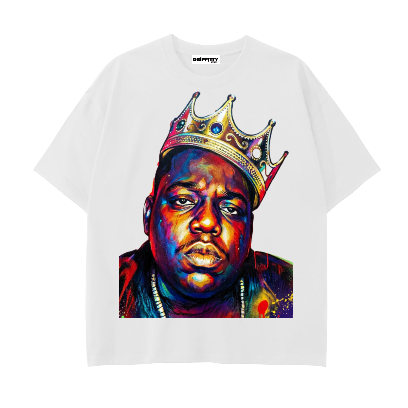 Notorious - Drop Shoulder Cotton T-Shirt