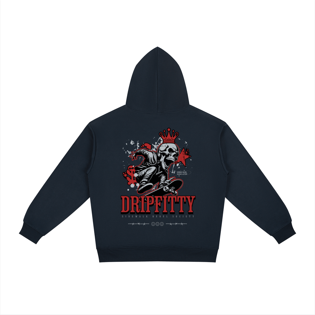 Sidewalk Rebel  - Relaxed Fit Hoodie