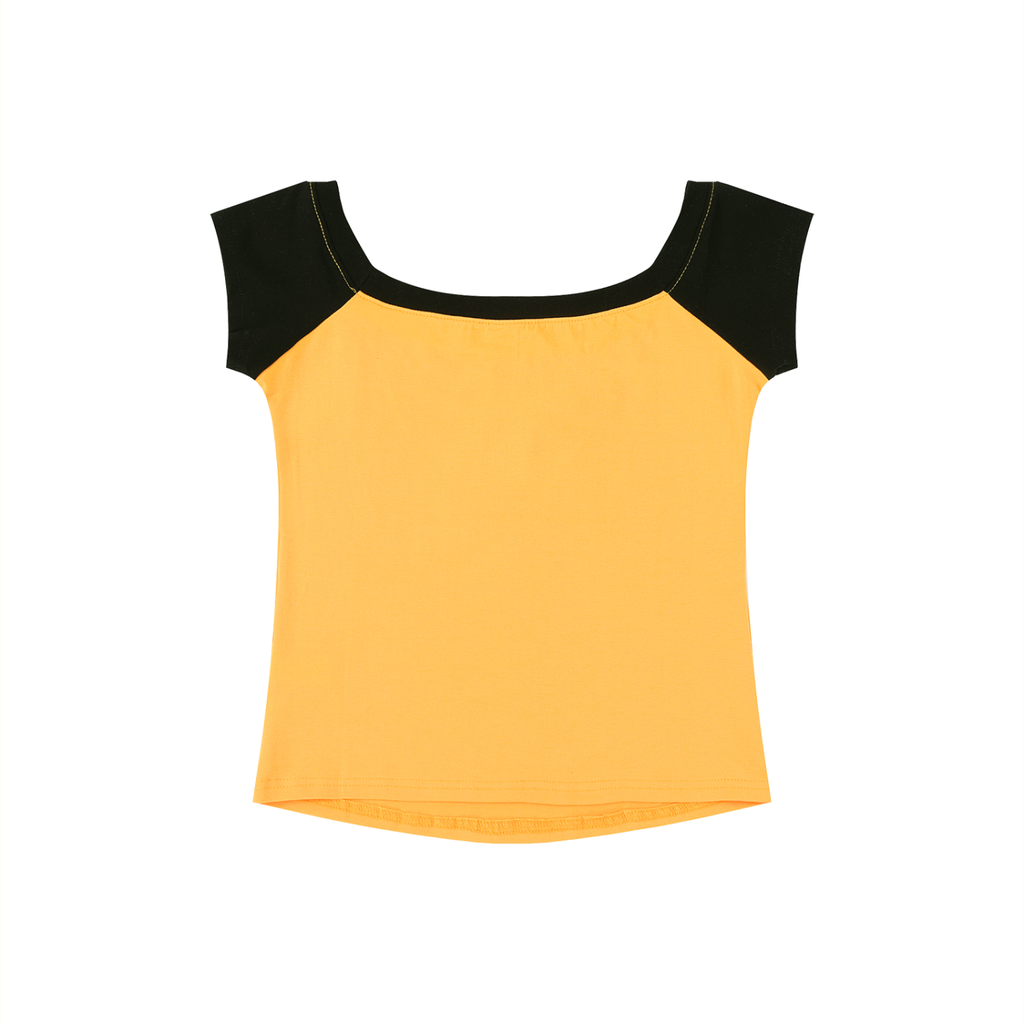 Hey Baby  - Women's Color Block Raglan Baby T-Shirt