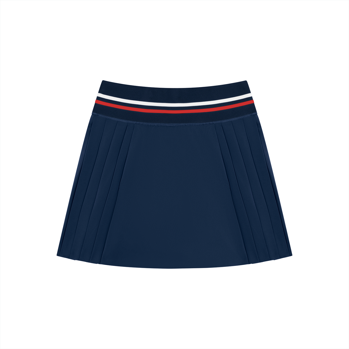 Tennis Anyone ? - Women's Pleated Mini Skirt