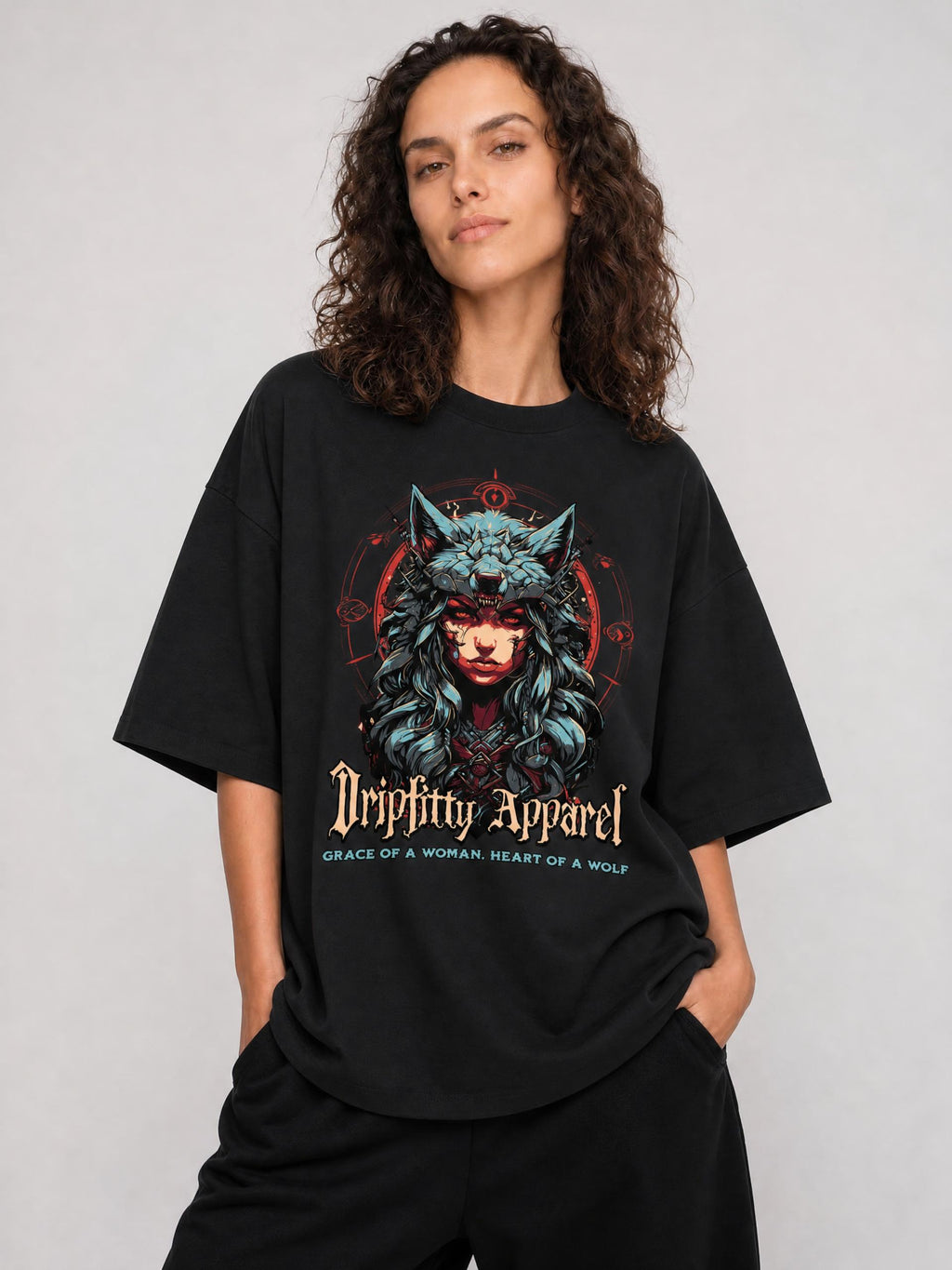 Heart of a Wolf - Essential Cotton T-Shirt