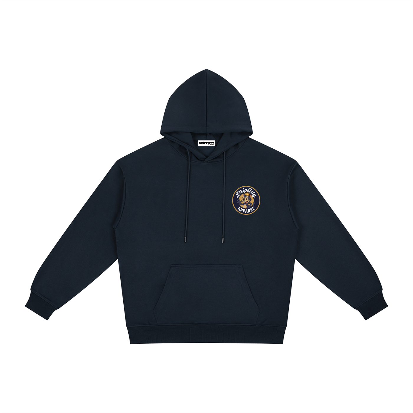 Super Skate Kitty -  Relaxed Fit Hoodie