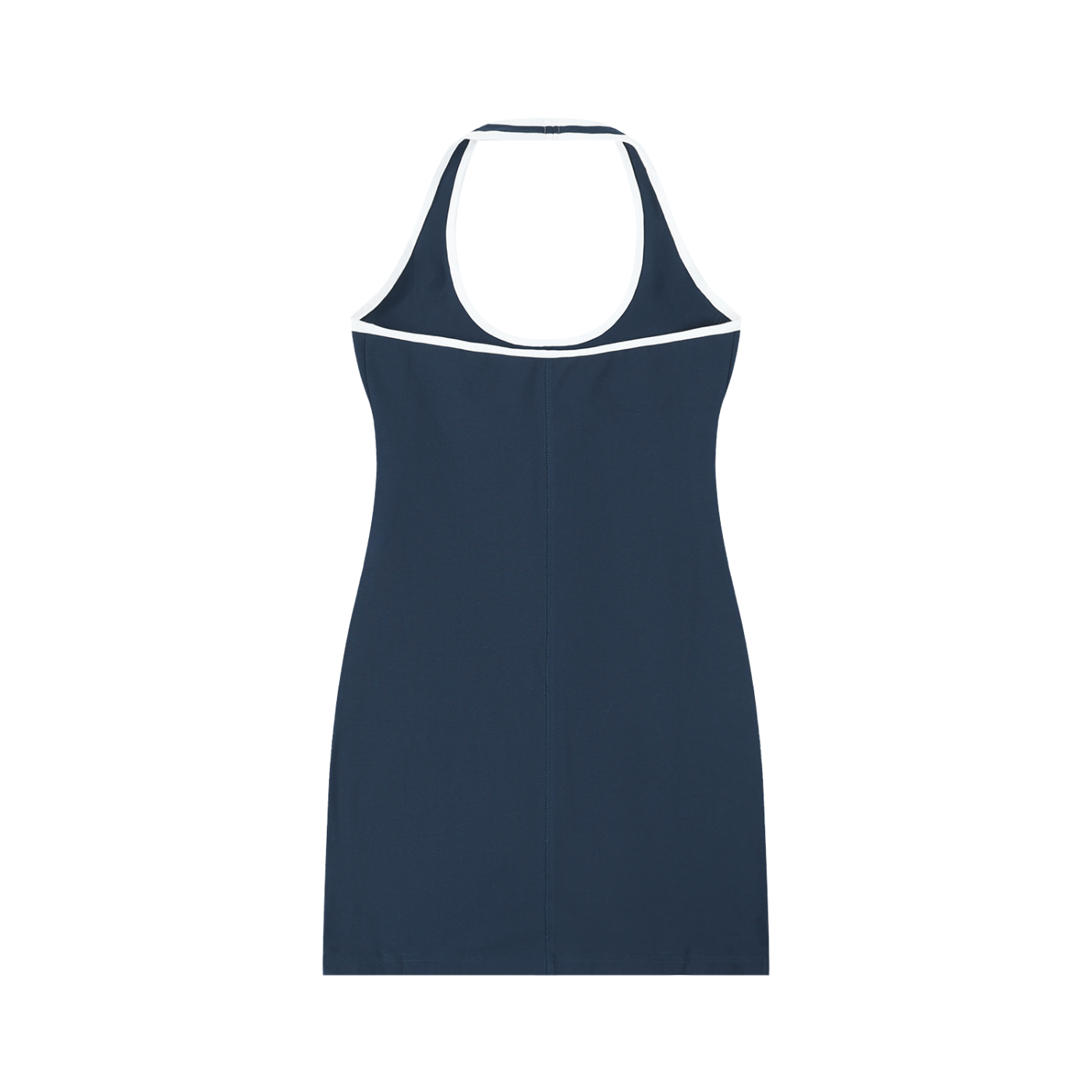 Clubbin All Night - Women's Binding Tight Halter Dress