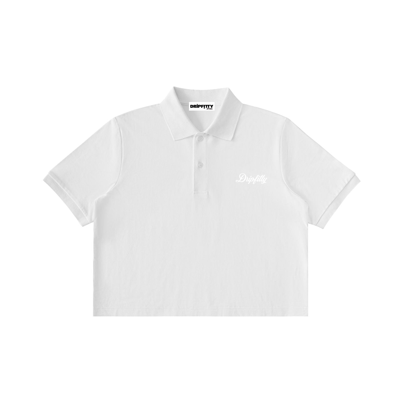 The Essential - Cropped Polo Shirt