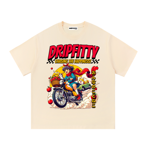 Chasing the Happiness - Essential Cotton T-Shirt