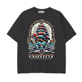 Etched in Ink - Drop Shoulder Cotton T-Shirt