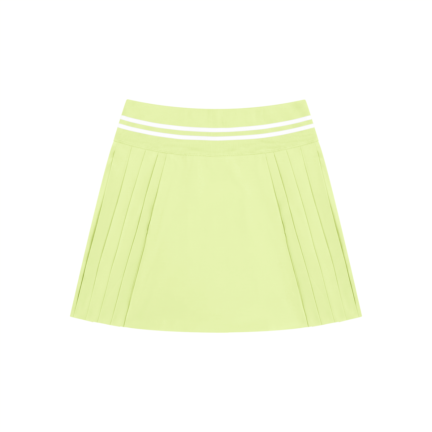 Tennis Anyone ? - Women's Pleated Mini Skirt