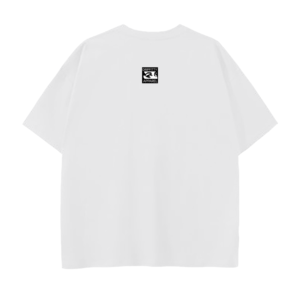 "W" for Wasted - Drop Shoulder Cotton T-Shirt