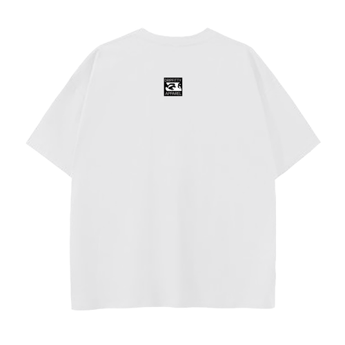 "W" for Wasted - Drop Shoulder Cotton T-Shirt